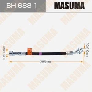 Шланг тормозной MASUMA T- /rear/ RH  BH688-1