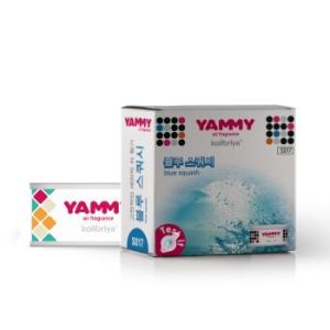 Ароматизатор меловой «Yammy» баночка «Blue Squash»