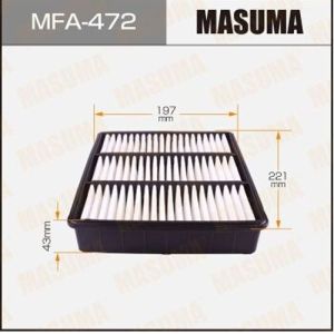 Воздушный фильтр A-349 MASUMA