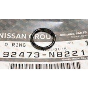 Кольцо уплотнительное кондиционера NISSAN  92473-N8221  QR25DE, VQ35DE, MR20DE