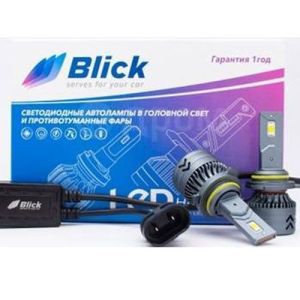 Лампа светодиодная Blick HB4(9006)-F1 6000K 12V 2шт