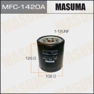 Фильтр масляный MASUMA MFC-1420/C-409A