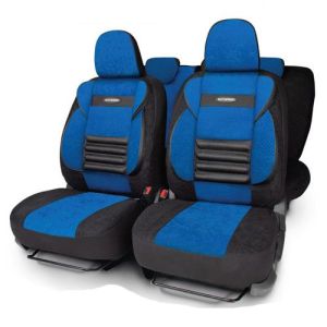 Чехлы на сиденья универсальные COMFORT COMBO CMB-1105 BK/BL