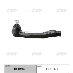 Наконечник рулевой CTR CEHO-6L/CE0193L/SE6191L/V71018L/KTR1174