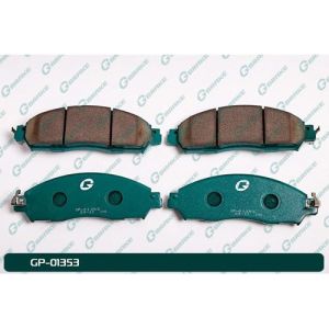 Колодки G-brake GP01353/GK1452/SP4080
