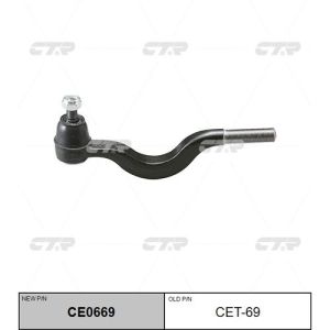 Наконечник рулевой CTR CET-69/SE2812/CE0669/V71009/KTR1036