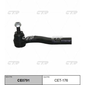 Наконечник рулевой CTR CET-176/CE0791/SET201R/V71013R/KTR1348