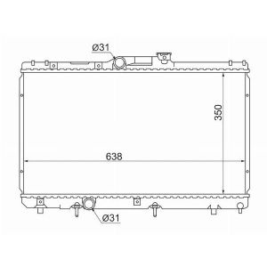 Ti-Guar Радиатор TG-6501216 * Ti•GUAR
