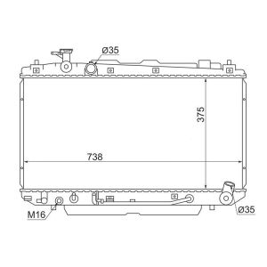 Ti-Guar Радиатор TG-6501232 * Ti•GUAR