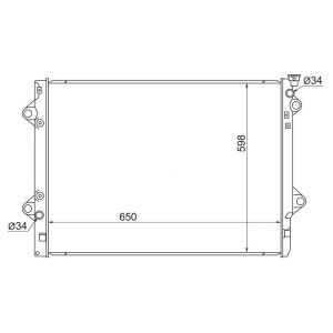 Ti-Guar Радиатор TG-6521236 * Ti•GUAR