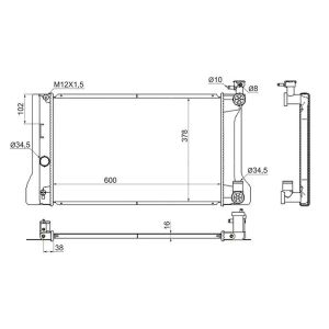 Ti-Guar Радиатор TG-6531236 * Ti•GUAR