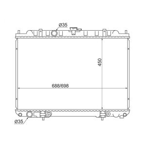 Ti-Guar Радиатор TG-6671226 * Ti•GUAR