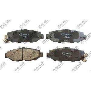 Ti-Guar Тормозные колодки TG-369/PF1363* Ti·GUAR