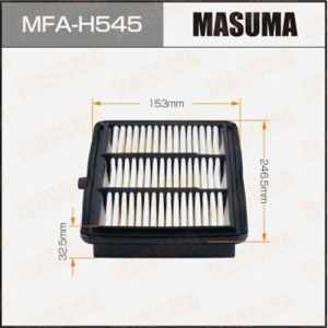 Воздушный фильтр A-8007 MASUMA. StepWGN RP5, Odyssey RC4