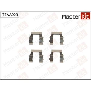 Ремкомплект крепления тормозных колодок MASTERKIT 77AA229/MB858459/GHK001
