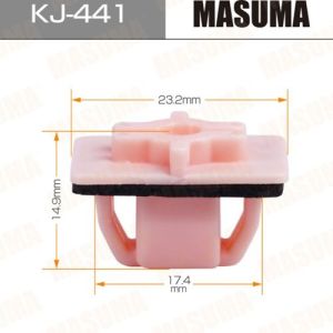 Клипса крепежная MASUMA KJ-441