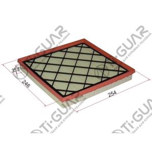 Ti-Guar Фильтр воздушный TGA-71460/A-0460 * Ti-Guar