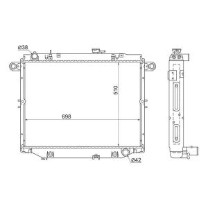 Ti-Guar Радиатор TG-6551223 * Ti•GUAR