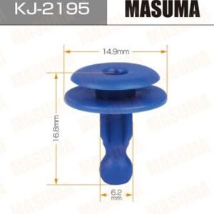 Клипса крепежная MASUMA KJ-2195