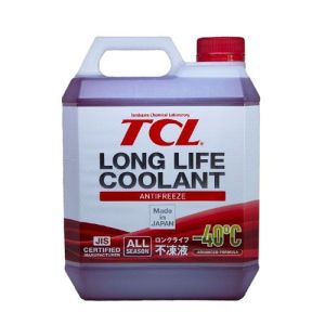 Антифриз TCL LLC ( - 40 град. ) красный, 4 литр