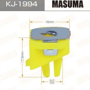 Клипса крепежная MASUMA KJ-1994