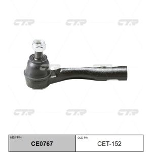 Наконечник рулевой  «CTR»  CET-152/CE0767/SE3981L/V71075/KTR1216