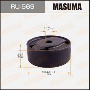 Сайлентблок MASUMA RU569/TAB-340 RAV4/ ACA31W rear
