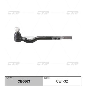 Наконечник рулевой  «CTR»  CET-32/CE0663/SE2482