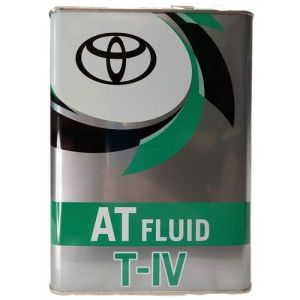 Масло трансмиссионное TOYOTA ATF T-IV 4л (08886-01705)