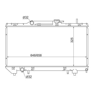 Ti-Guar Радиатор TG-6021216 * Ti•GUAR