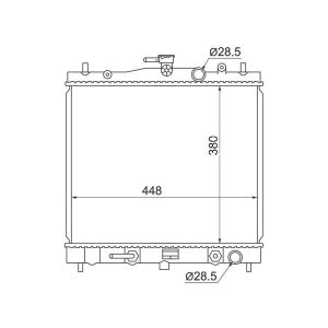 Ti-Guar Радиатор TG-6031216 * Ti•GUAR