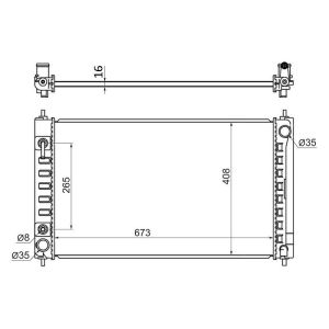 Ti-Guar Радиатор TG-6041016 * Ti•GUAR