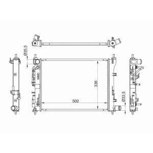 Ti-Guar Радиатор TG-6041216 * Ti•GUAR