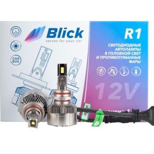 Лампа светодиодная Blick HB3(9005)-R1 6000K 12V 2шт