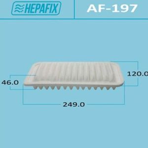 Воздушный фильтр HEPAFIX A-197