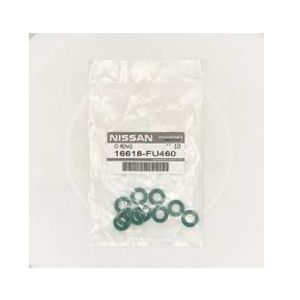 Кольцо уплотнительное форсунки топливной NISSAN 16618-FU460/JH08716FP  MR20DE