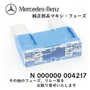 Предохранитель макси 60A MERCEDES-BENZ  N 000000 004217