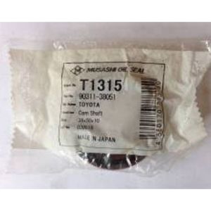 Сальник распредвала MUSASHI T1315/ AH2219E0/AH2219F0  38*50*10 1,2MZFE,1,3,5VZ