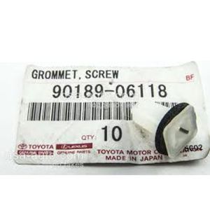 Клипса крепления бампера заднего Toyota 90189-06118