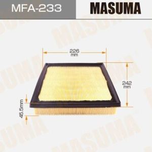 Воздушный фильтр MASUMA MFA-233/A-1044/LA-907