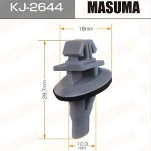 Клипса автомобильная MASUMA KJ-2644