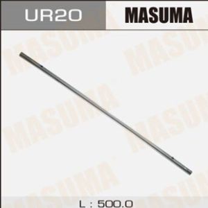 Лента щетки стеклоочистителя MASUMA 20' (500мм) х 6мм