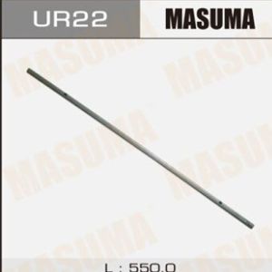Лента щетки стеклоочистителя MASUMA 22' (550мм) х 6мм