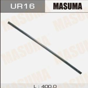 Лента щетки стеклоочистителя MASUMA 16' (400мм) х 6мм