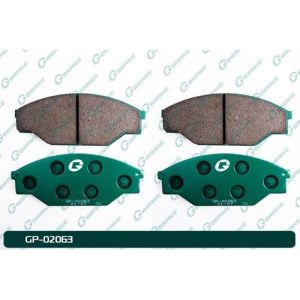 Колодки G-brake GP02063/PN1166