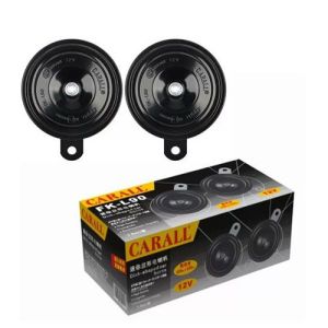 Сигнал звуковой электрический FK-L90 дисковый двухтональный 335/435Hz.12V