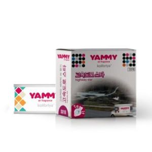 Ароматизатор меловой «Yammy» баночка «Highway Star»