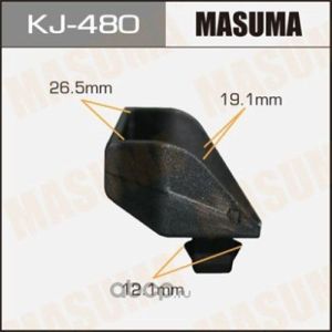 Клипса крепежная MASUMA KJ-480