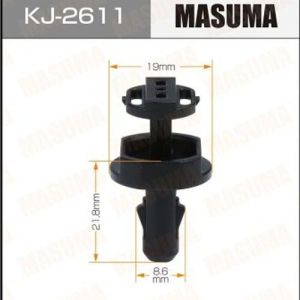 Клипса автомобильная (автокрепеж) MASUMA KJ-2611