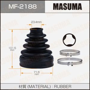 Пыльник ШРУСа MASUMA MF-2188/FB2188